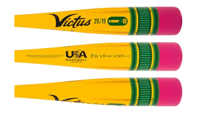 Victus Pencil USABat Certified Bat (-10) (New)