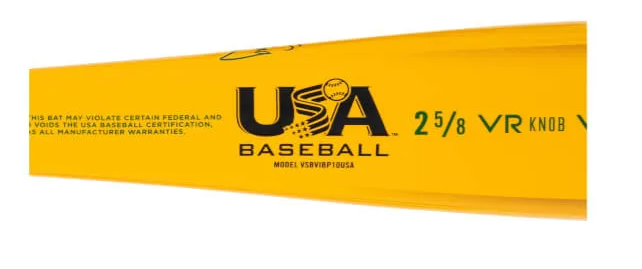 Victus Pencil USABat Certified Bat (-10) (New) - Image 3
