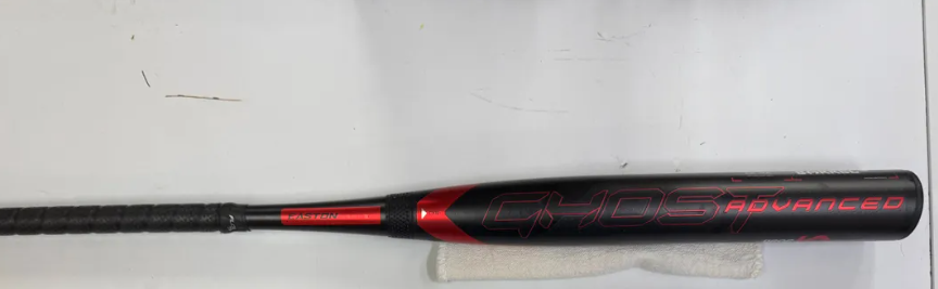 Easton Ghost Advanced Composite Bat Demo