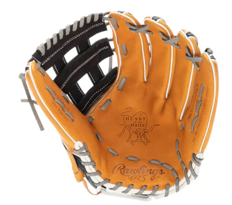 New Rawlings Heart of the Hide Hyper Shell 12.75" Baseball Glove: PRO3319-6TBCF