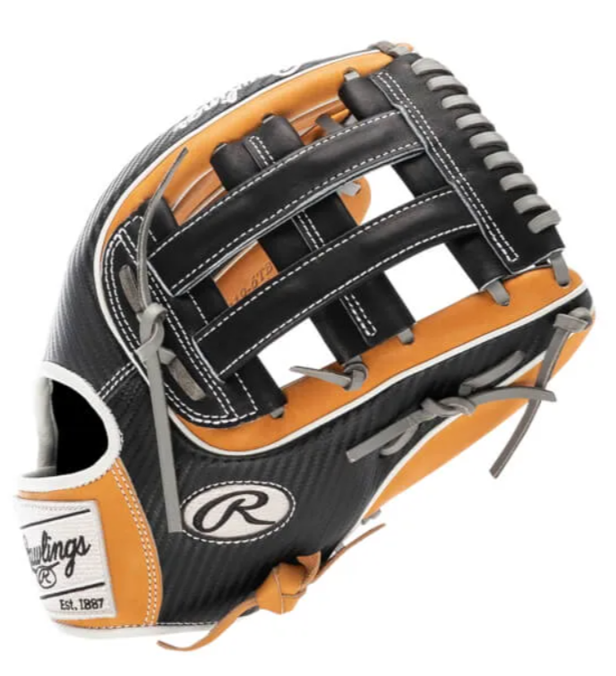 New Rawlings Heart of the Hide Hyper Shell 12.75" Baseball Glove: PRO3319-6TBCF - Image 2