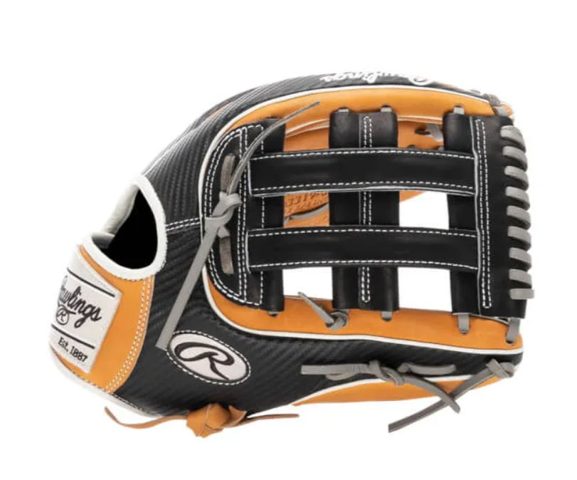 New Rawlings Heart of the Hide Hyper Shell 12.75" Baseball Glove: PRO3319-6TBCF - Image 3