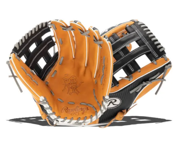 New Rawlings Heart of the Hide Hyper Shell 12.75" Baseball Glove: PRO3319-6TBCF - Image 5