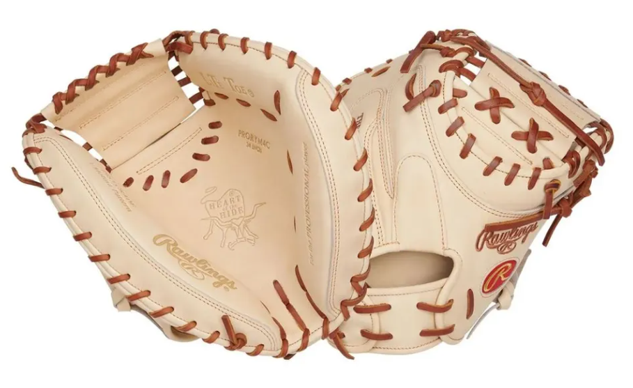 New Rawlings RHT Heart of the Hide PRORYM4C Baseball Glove 34"