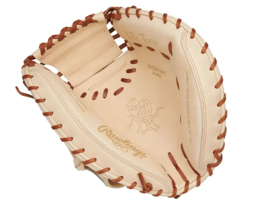New Rawlings RHT Heart of the Hide PRORYM4C Baseball Glove 34" - Image 2
