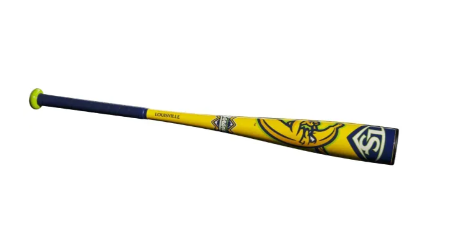 NEW 2025 Louisville Slugger Savannah Bananas (-10) USA Baseball Bat (New) - Image 2