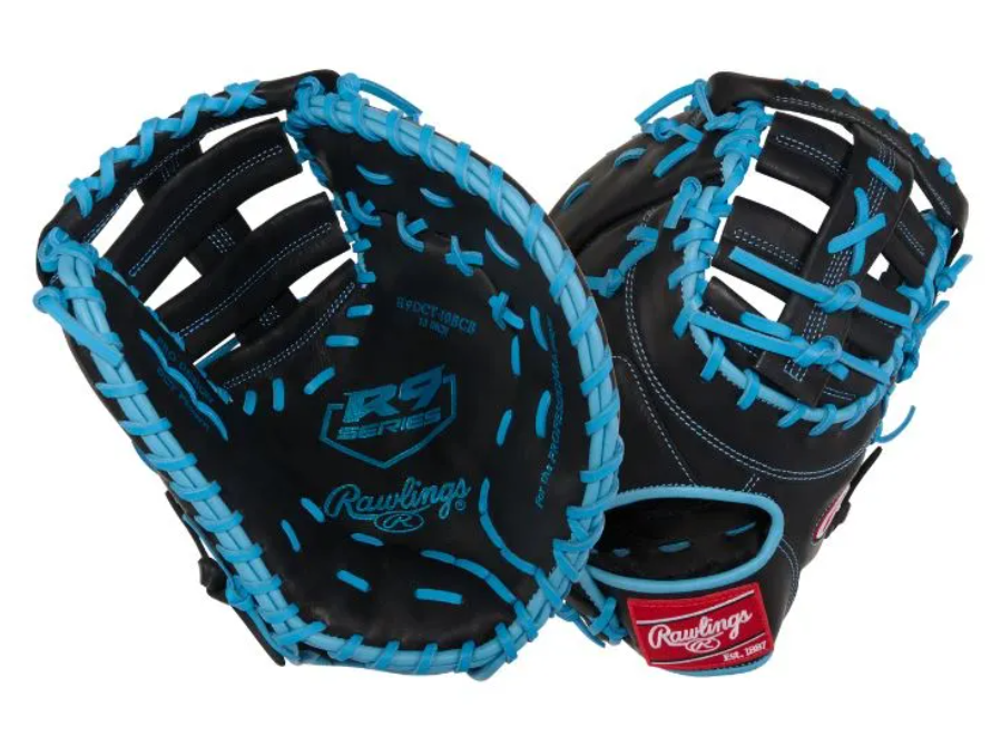 New Rawlings RHT R9 R9DCT-10BCB Baseball Glove 13"