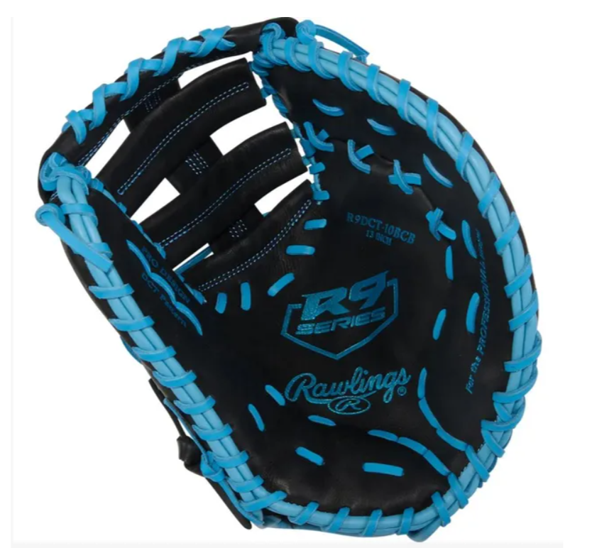 New Rawlings RHT R9 R9DCT-10BCB Baseball Glove 13" - Image 2