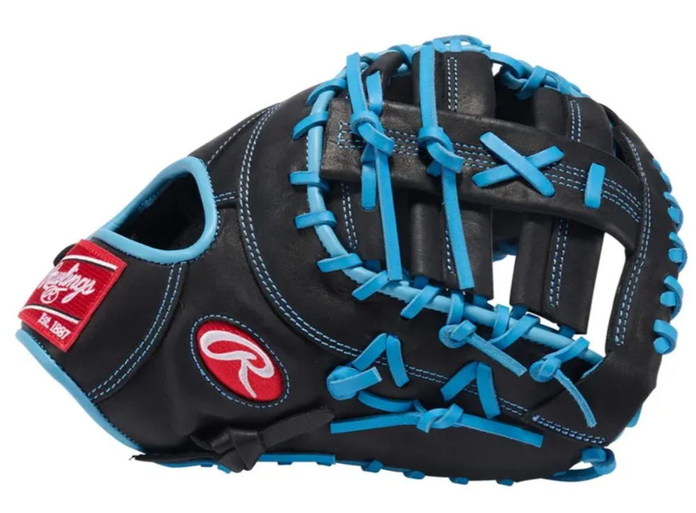 New Rawlings RHT R9 R9DCT-10BCB Baseball Glove 13" - Image 3