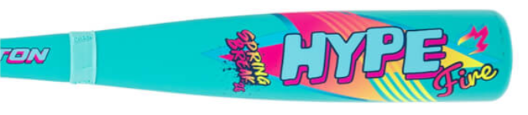 New 2026 Easton Hype Fire Spring Break (-10) (-11)USA Baseball Bat: EUS6SBM - Image 2