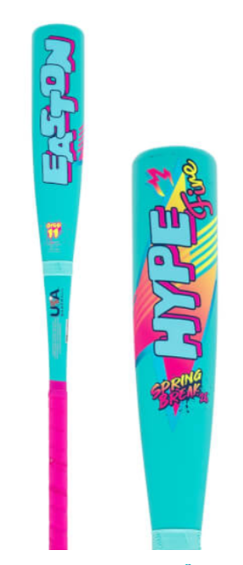 New 2026 Easton Hype Fire Spring Break (-10) (-11)USA Baseball Bat: EUS6SBM - Image 4