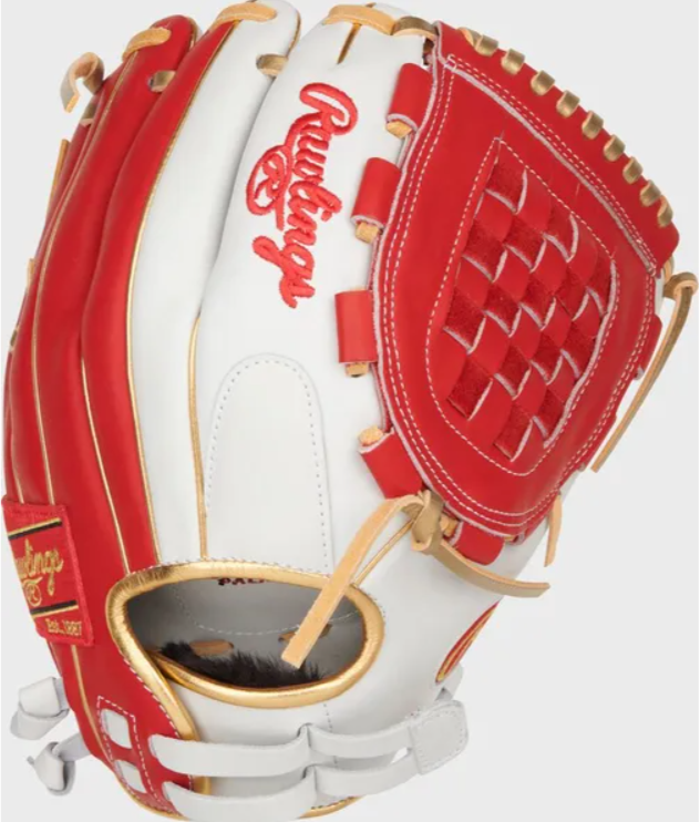 New Rawlings Liberty Advanced Color Series 4.0 12" Fastpitch Softball Glove: RLA120-2WSG - Image 3