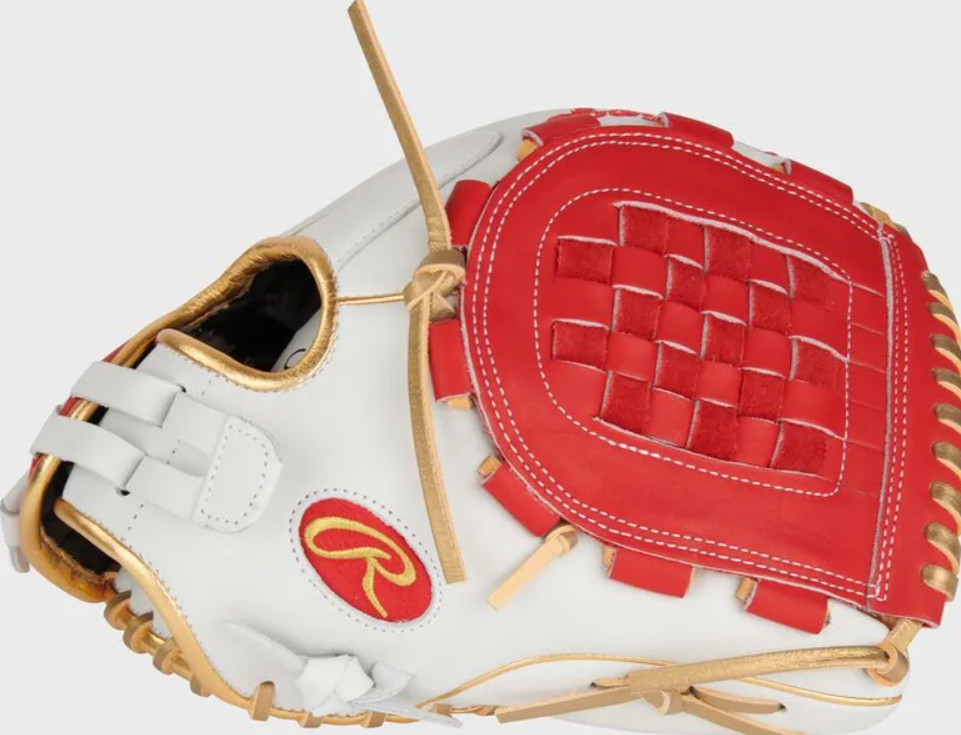 New Rawlings Liberty Advanced Color Series 4.0 12" Fastpitch Softball Glove: RLA120-2WSG - Image 4