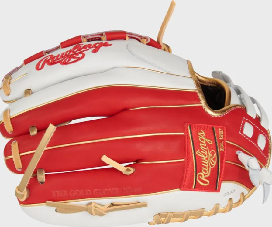 New Rawlings Liberty Advanced Color Series 4.0 12" Fastpitch Softball Glove: RLA120-2WSG - Image 5