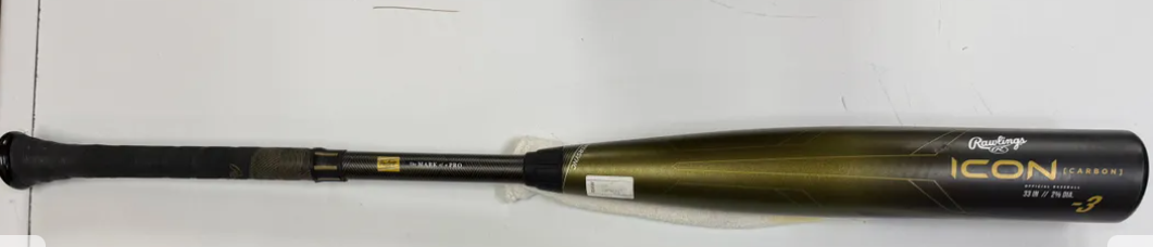 New Rawlings Icon Composite Bat