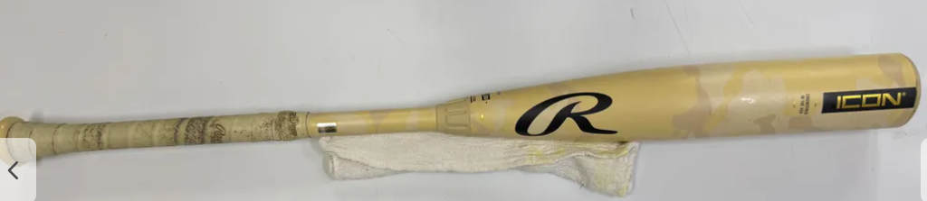 New Rawlings Icon Composite Bat