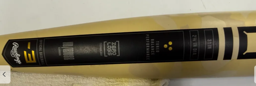 New Rawlings Icon Composite Bat - Image 2