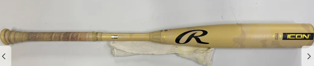 New Rawlings Icon Composite Bat - Image 4
