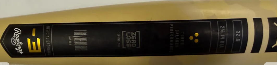 New Rawlings Icon Composite Bat - Image 5