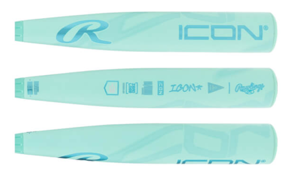 New 2026 Rawlings Icon BBCOR Baseball Bat: RBB6I3 - Image 2