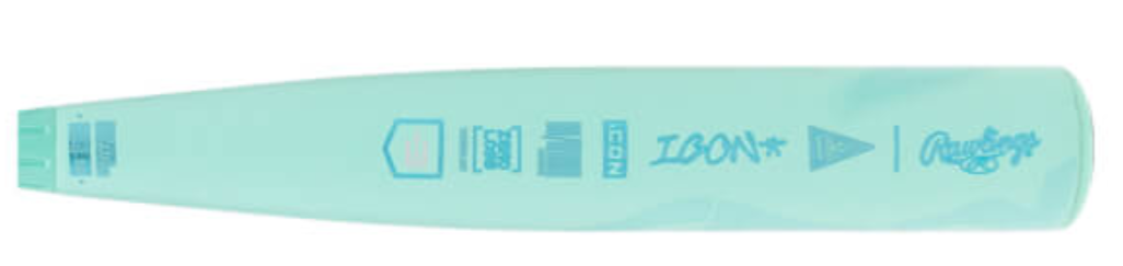 New 2026 Rawlings Icon BBCOR Baseball Bat: RBB6I3 - Image 3