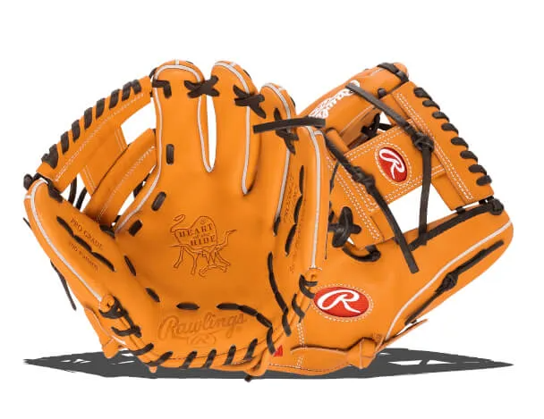 New Rawlings Heart of the Hide 11.5" Baseball Glove: PRO204-2T
