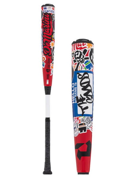 New 2026 DeMarini The Goods Sticker Bomb BBCOR Baseball Bat: WBD2653010