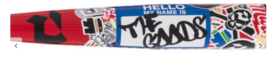 New 2026 DeMarini The Goods Sticker Bomb BBCOR Baseball Bat: WBD2653010 - Image 3