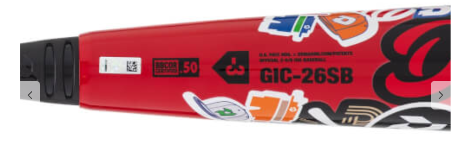 New 2026 DeMarini The Goods Sticker Bomb BBCOR Baseball Bat: WBD2653010 - Image 4