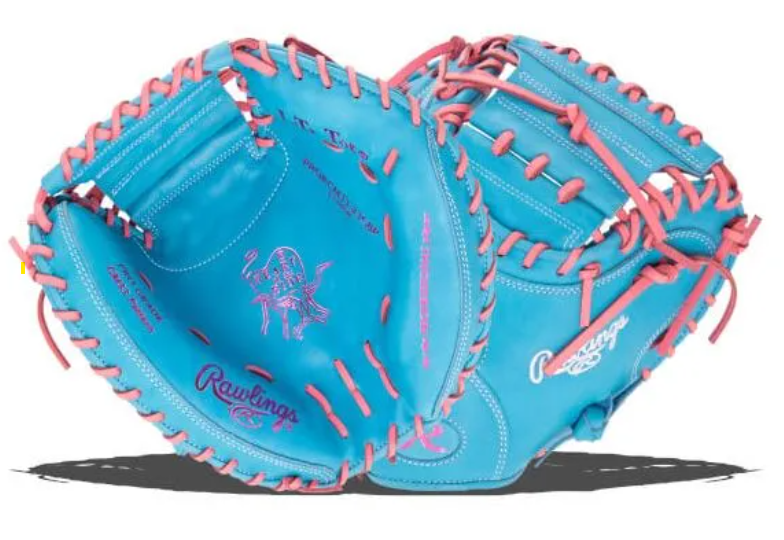 New Rawlings Heart of the Hide 33" Baseball Catcher's Mitt: PRORCM33-23CBP