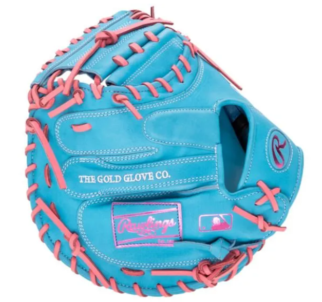 New Rawlings Heart of the Hide 33" Baseball Catcher's Mitt: PRORCM33-23CBP - Image 3