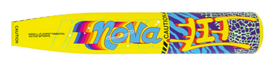 New Victus Nova Lit -8 & -5 USSSA Baseball Bat: VSBNL8 - Image 2