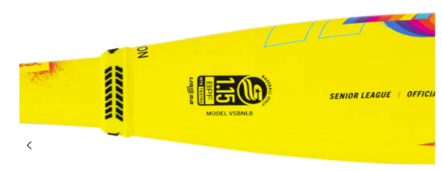 New Victus Nova Lit -8 & -5 USSSA Baseball Bat: VSBNL8 - Image 3