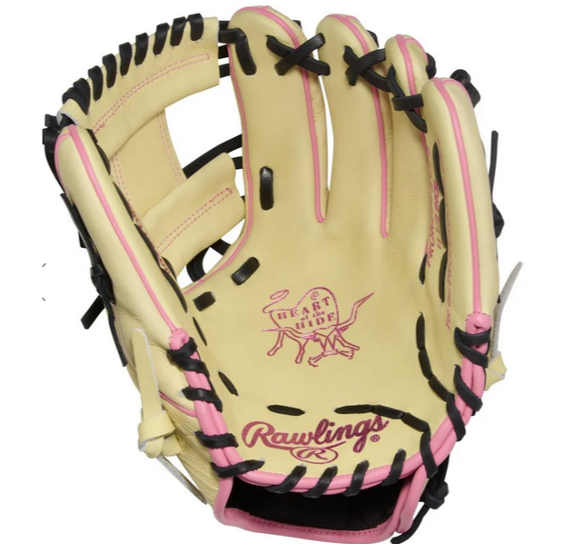 New Rawlings Heart of the Hide November 2025 Gold Glove Club PROR204-2CPB 11.5" - Image 2