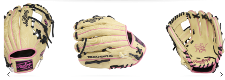 New Rawlings Heart of the Hide November 2025 Gold Glove Club PROR204-2CPB 11.5" - Image 3