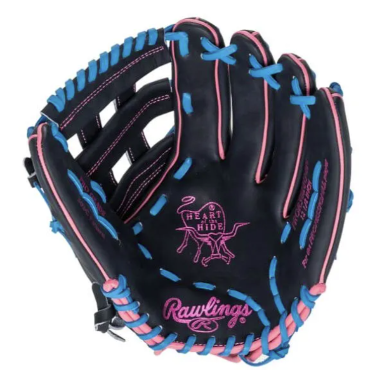 New Rawlings Heart of the Hide 12.5" Baseball Glove: PROR3028U-6N - Image 2