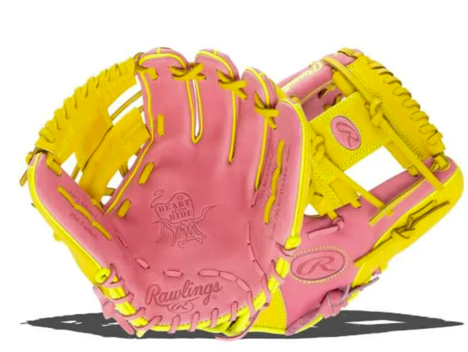 New Rawlings Heart of the Hide 11.5" Baseball Glove: PROR204U-2P