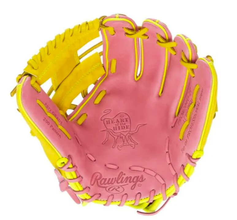 New Rawlings Heart of the Hide 11.5" Baseball Glove: PROR204U-2P - Image 2