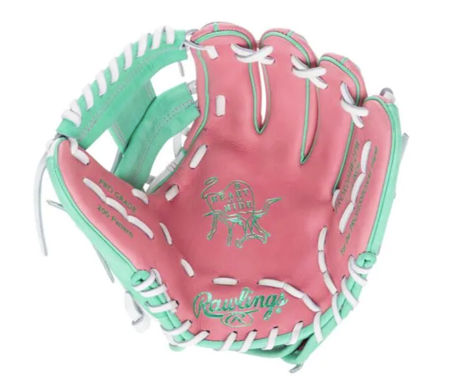 New Rawlings Heart of the Hide 11.5" Baseball Glove: PROR204W-2PW - Image 2
