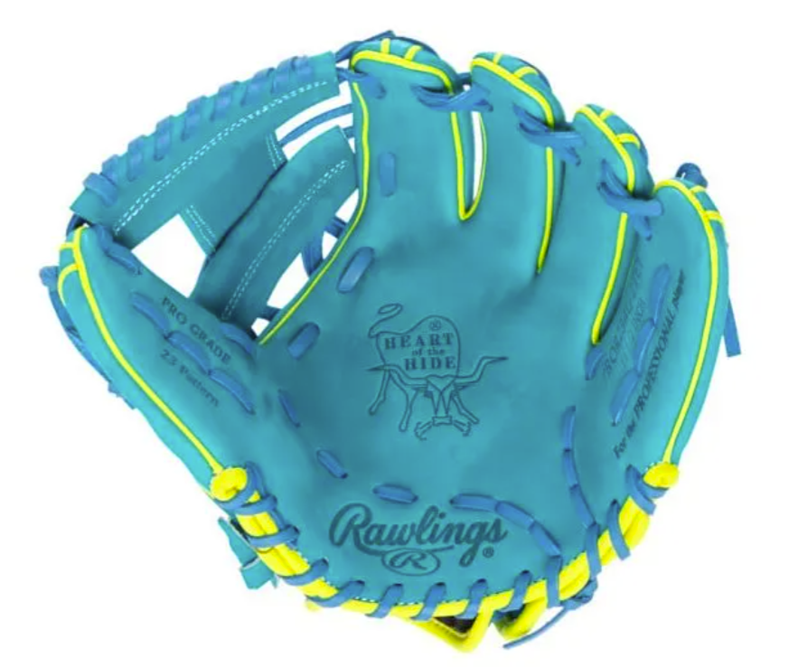 New Rawlings Heart of the Hide 11.5" Baseball Glove: PROR234U-2TEY - Image 3