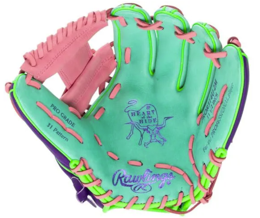 New Rawlings Heart of the Hide 11.5" Baseball Glove: PROR314U-2M