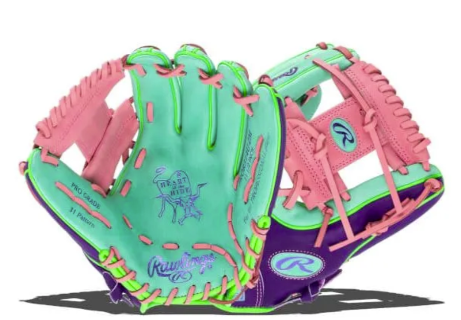 New Rawlings Heart of the Hide 11.5" Baseball Glove: PROR314U-2M - Image 3