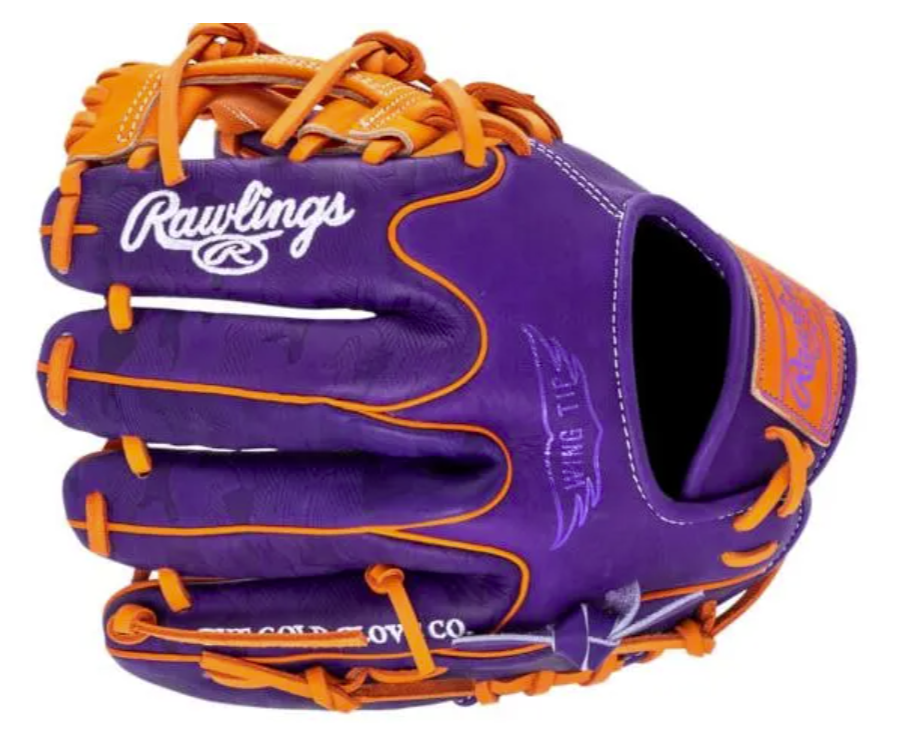 New Rawlings Heart of the Hide 11.5" Baseball Glove: PROR204WU-2PUO - Image 2