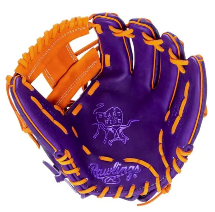 New Rawlings Heart of the Hide 11.5" Baseball Glove: PROR204WU-2PUO - Image 3