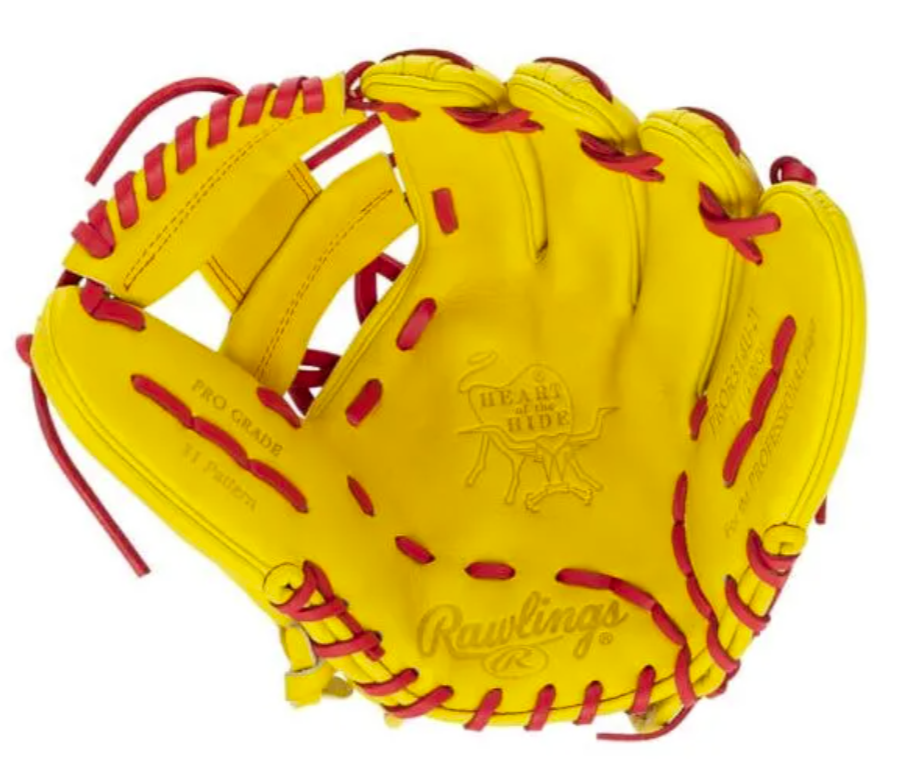 New Rawlings Heart of the Hide 11.5" Baseball Glove: PROR314U-2Y - Image 2