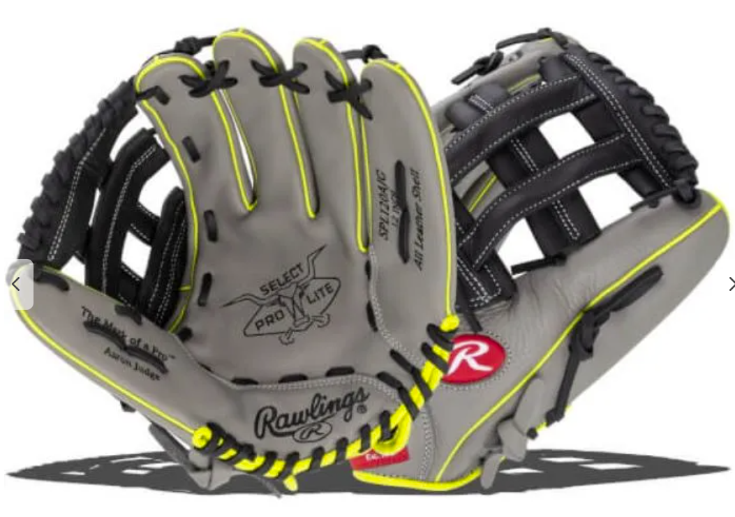 New Rawlings Select Pro Lite 12" Aaron Judge SPL120AJG