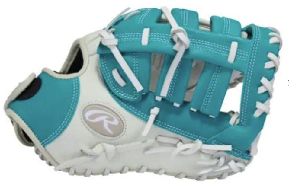 New Rawlings Shut Out 12" Fastpitch First Base Mitt: RSOFBM12W - Image 2