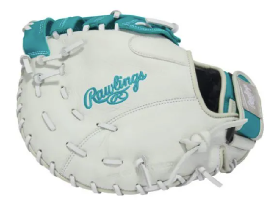 New Rawlings Shut Out 12" Fastpitch First Base Mitt: RSOFBM12W - Image 3