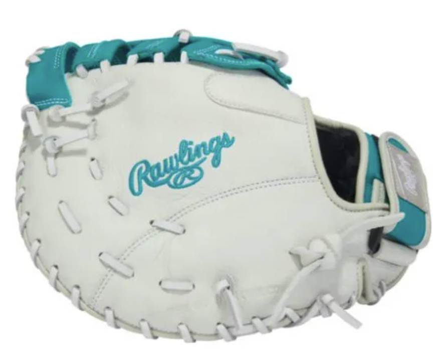 New Rawlings Shut Out 12" Fastpitch First Base Mitt: RSOFBM12W - Image 2