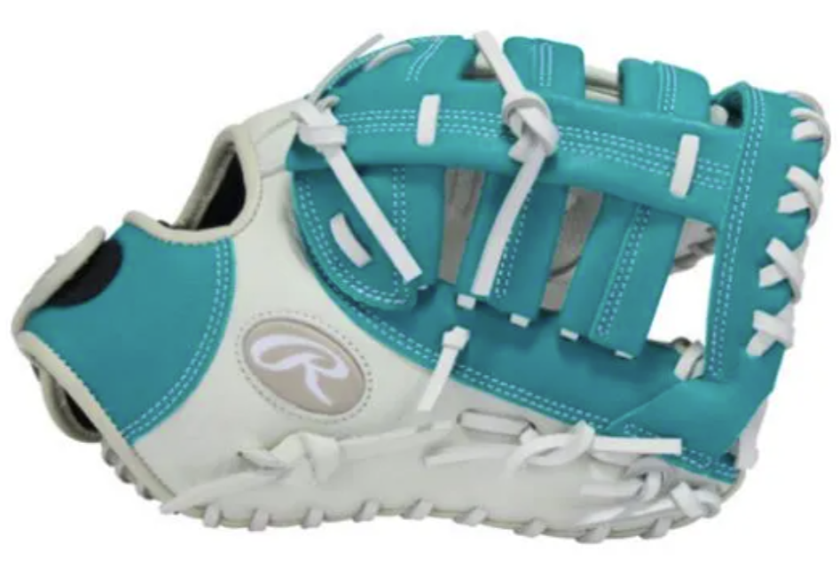 New Rawlings Shut Out 12" Fastpitch First Base Mitt: RSOFBM12W - Image 3